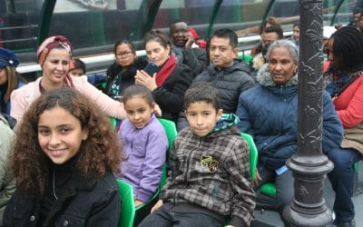 Sortie culturelle parents-enfants « Découverte de la ville de Paris »