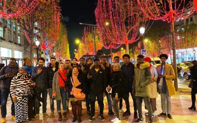 Aux Champs Elysées !