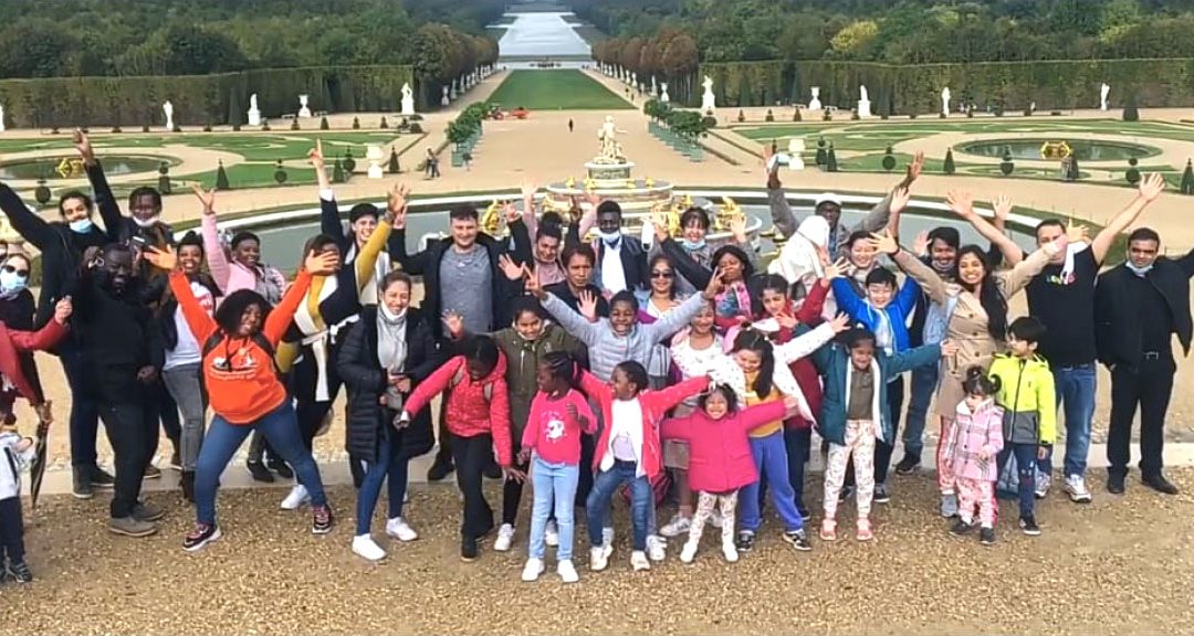 Sortie au Château de Versailles