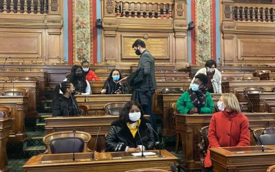 Visite de l’hôtel de ville de Paris