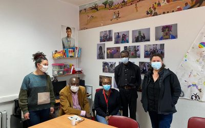 Rencontre avec la maire adjointe du 10e