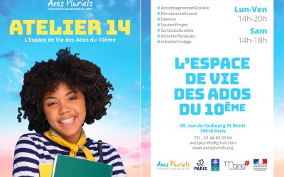 L’Atelier 14 des Ados du 10ème