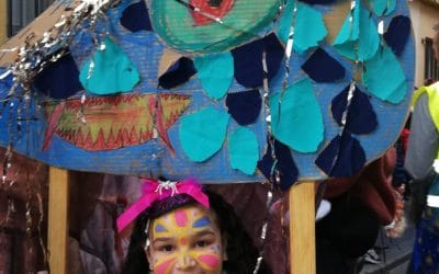 Le CarnaBal des Monstres des enfants de l’accompagnement scolaire