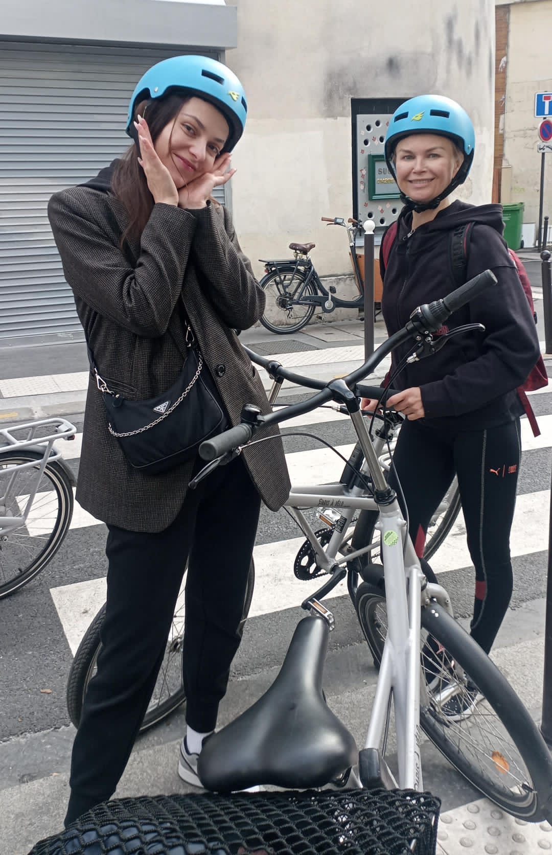 Sortie vélo à la découverte de Paris pour les apprenants de l'atelier socio linguistique à visée professionnelle