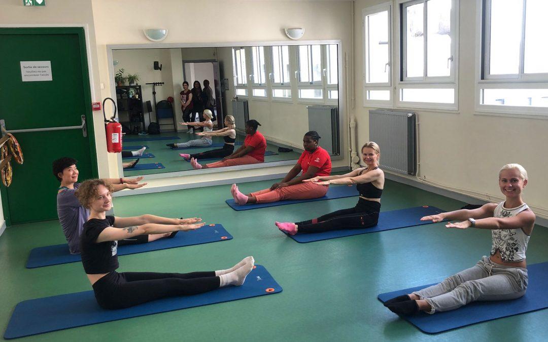 Deux nouveaux ateliers de pilates pour promouvoir l’activité physique