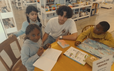 Vive la rentrée et les nouveaux bénévoles !