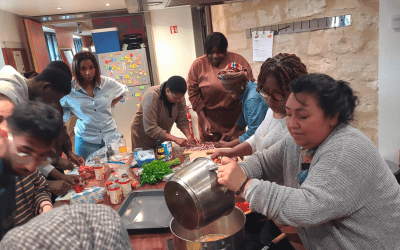 Atelier de conversation hors-les-murs… en cuisine !