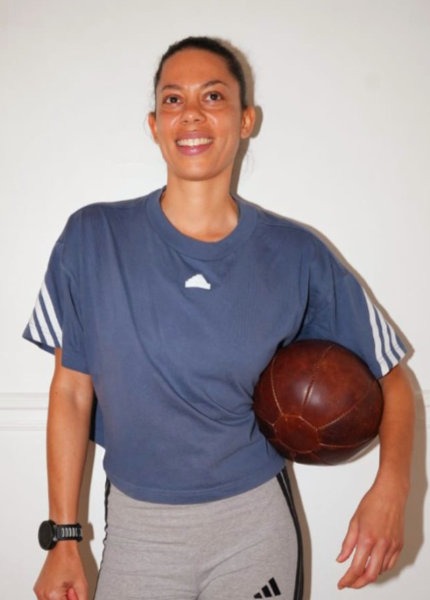 Aurore Cepisul, professeure de pilates