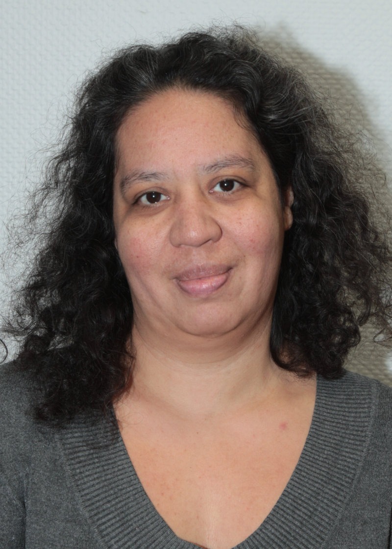 Valérie Chau, professeure de Français, animatrice des ateliers de conversations